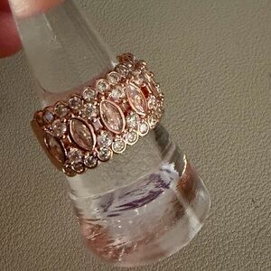 ✨ Bomb Party OG Collection Quiet Brilliance Repeating Ring | Rose Gold